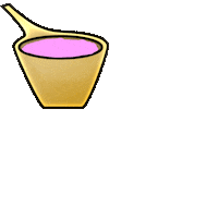 Scoop V2 Sticker by Gold Dry Vodka