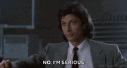 Im Serious Jeff Goldblum GIF by 20th Century Fox Home Entertainment
