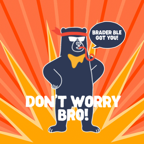 baskbearcoffee giphyupload coffee confident confidence GIF
