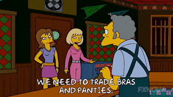 Episode 16 Panties GIF by The Simpsons