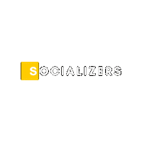 Socializers Sticker by Vem Agency
