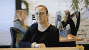 cowsandstars time shock oh no watch GIF