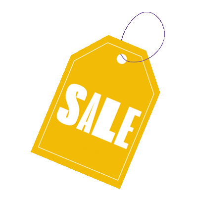 Sale Ofertas Sticker by Estudio Volando