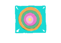 Crochet Granny Sticker by mamaQuilla Tejidos