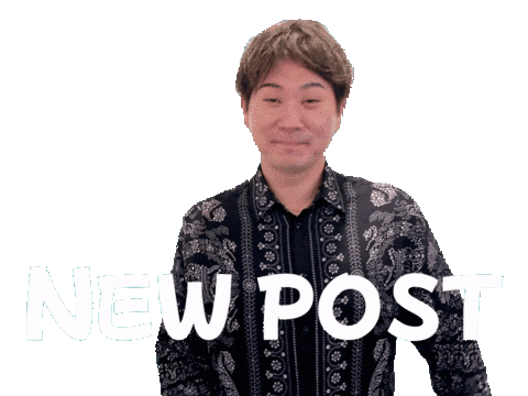 New Post Tap Sticker by Resource Creation