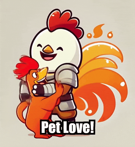Pets Pet Love GIF by Zorooster