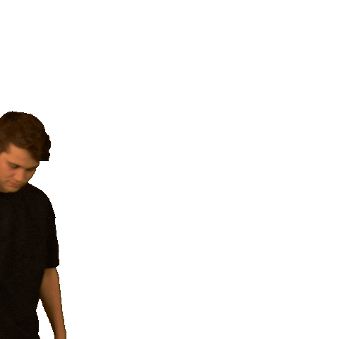 Devin Wild Scratch Head Sticker by DVTD MGMT