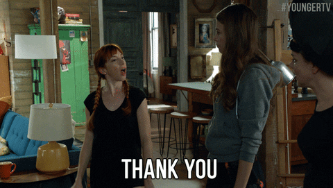 Thanks Thank You GIF by TV Land