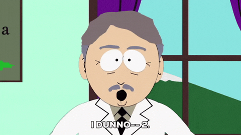 doctor questions GIF by South Park 