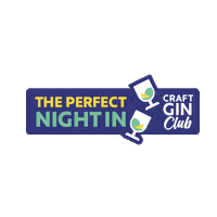Stay Home Gin And Tonic Sticker by Craft Gin Club