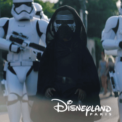 star wars GIF by Disneyland Paris