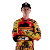 LeicesterSpeedway speedway leicester lions max fricke leicesterspeedway Sticker