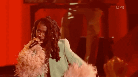 Brits Little Sims GIF by BRIT Awards