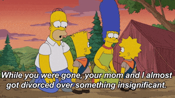 Almost Divorced | Season 34 Ep 3 | THE SIMPSONS