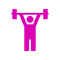 Strength Functional Fitness Sticker by NOR3F