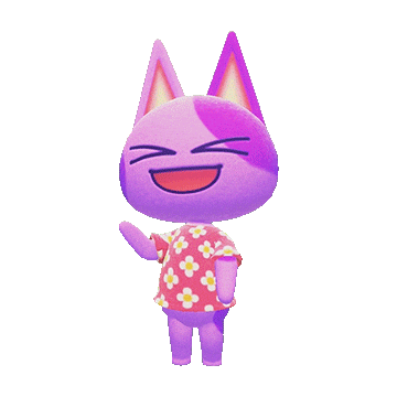 mtuldaquilo gato arándano Sticker