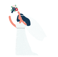 wedding love Sticker by Magazine Luiza