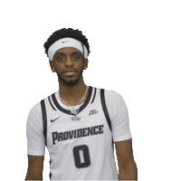 Basketball Mic Sticker by Providence Friars