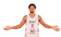 Lets Go Sport Sticker by Cholet Basket
