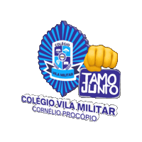 Tamojunto Cvm Sticker by Colégio Vila Militar - Cornélio Procópio