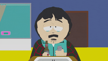 hair crying GIF by South Park 