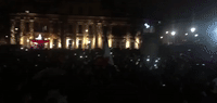 Thousands Gather in Trafalgar Square to Show Solidarity With Paris