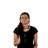 oh god no Sticker by B.WMV Audiovisual