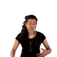 oh god no Sticker by B.WMV Audiovisual