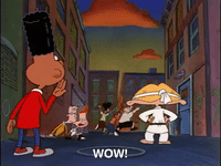 hey arnold nickelodeon GIF