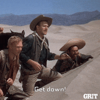 Get Down Reaction GIF by GritTV