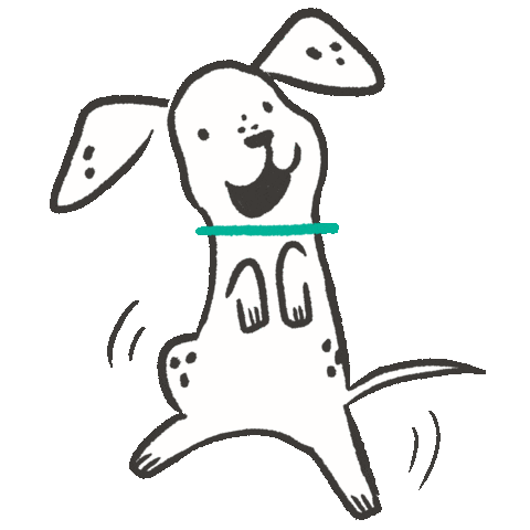 Happy Feliz Sticker by Lea&Bo