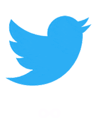 metricool bird fly twitter tweet Sticker