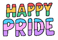 Gay Pride Love Sticker by Nora Fikse