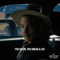JustifiedFX hulu justified fx networks swearing GIF