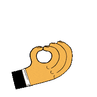 Pizza Gesture Sticker by panika.xyz