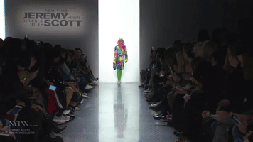 jeremy scott nyfw 2018 GIF by NYFW: The Shows