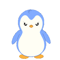 Angry Penguin Sticker by Pudgy Penguins
