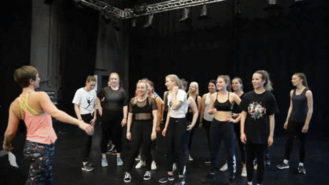 The Edge Dance GIF by The University of Bath