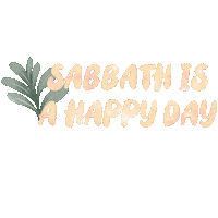 Sabbath Adventist Sticker