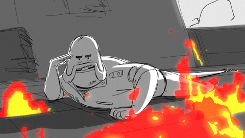 Last Words Salute GIF by CC0 Studios