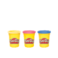 Rainbow 90S Sticker by Play-Doh