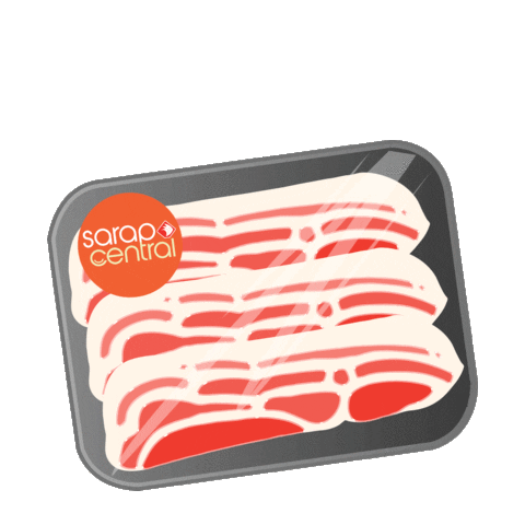 Filipino Eating Sticker by Seafood City Supermarket