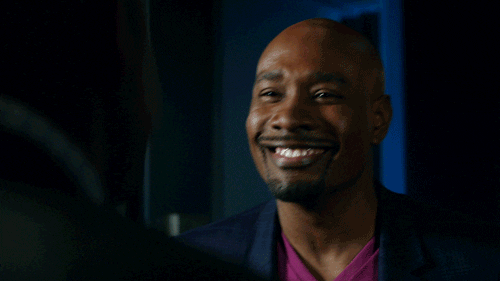 Morris Chestnut Love GIF by Rosewood