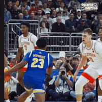 Rebound College Basketball GIF by NCAA March Madness