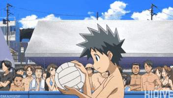 Squid Girl Volleyball GIF by HIDIVE