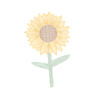 Flower Sticker