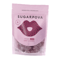 sugarpova sweet candy lips gummy Sticker