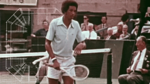 Arthur Ashe Tennis GIF by US Open