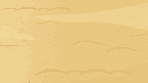 Character Sandcastle GIF by VeeFriends