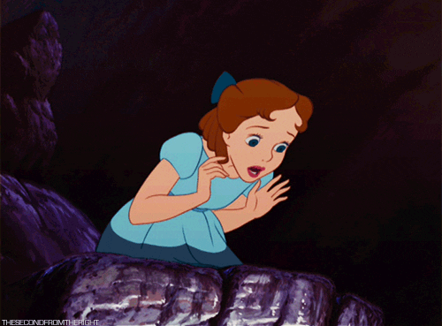 peter pan disney GIF